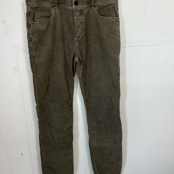 Mens James perse 5 POCKET CORDUROY PANT size 34” - Picture 2 of 12